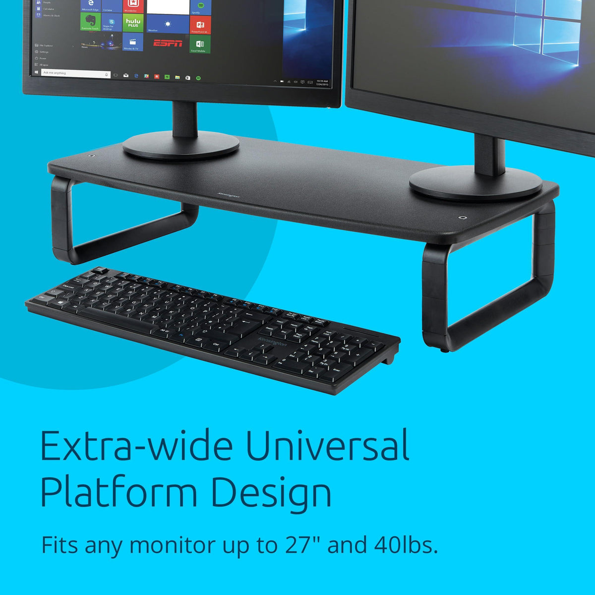 Kensington SmartFit Extra Wide Monitor Stand (K52797WW)