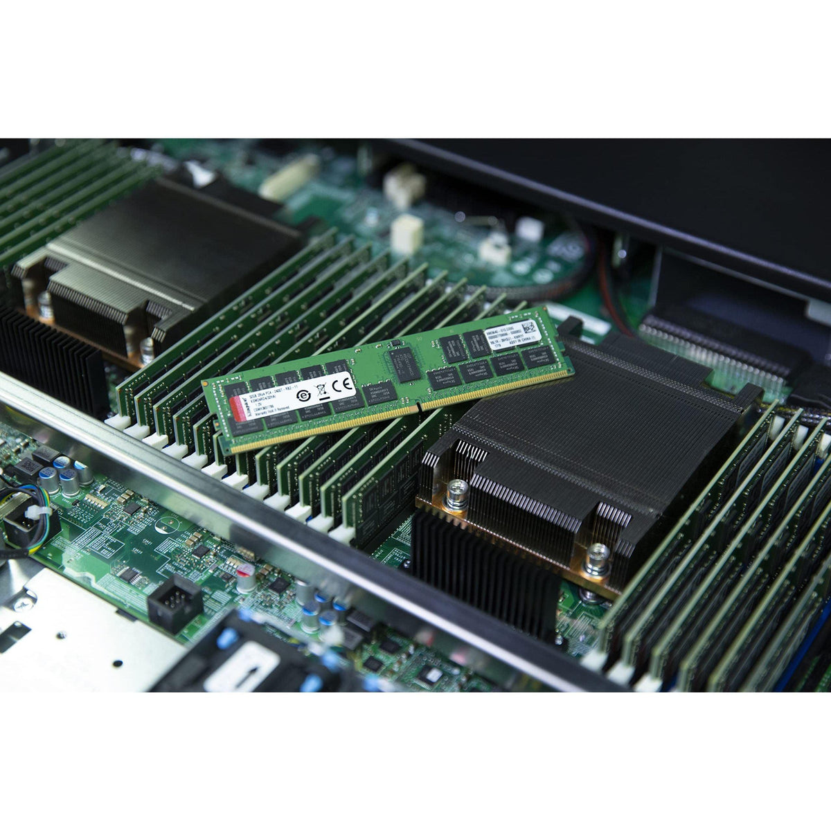 Kingston Server Premier 8GB 3200MT/s DDR4 ECC CL22 DIMM 1Rx8 Hynix E Server Memory - KSM32ES8/8HE