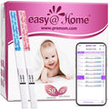 Easy@Home 50 Ovulation Test Strips and 20 Pregnancy Test Strips Combo Kit, (50 LH + 20 HCG)-Package May Vary