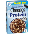 Cheerios Protein Cereal, Cookies and Crème, 8g Protein, Family Size, 15 oz