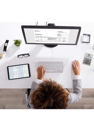 Casio MS-80B Calculator  - Desktop Calculator with Tax & Currency Tools | General Purpose | Large Display | Ideal for Home, Office & Everyday Math
