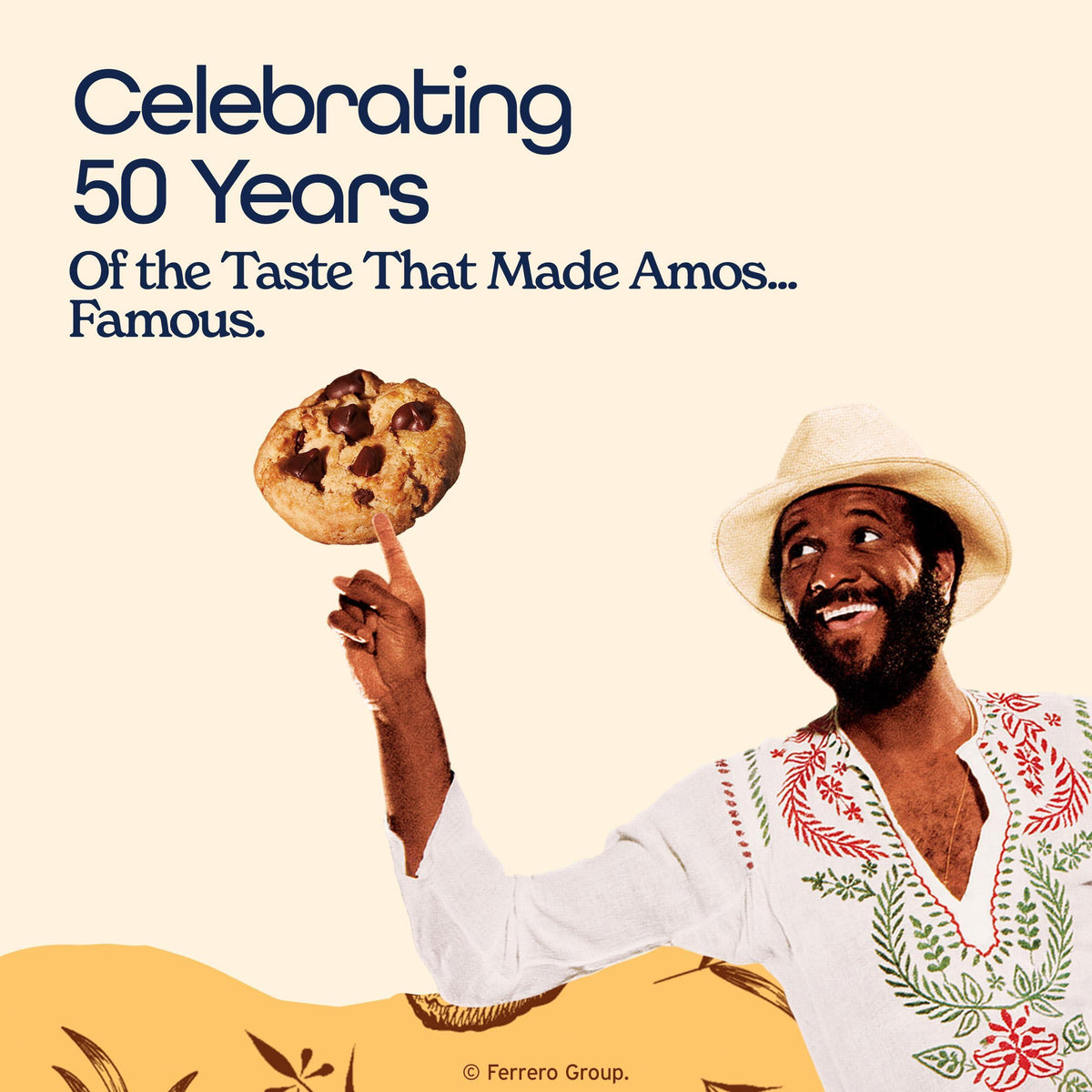 Famous Amos Classic Chocolate Chip Cookies, 1 Ounce Bag (Pack of 12)