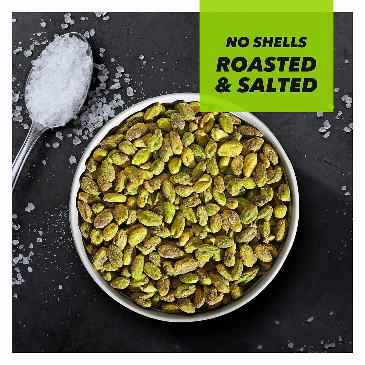 Wonderful Pistachios No Shells, Roasted & Salted Nuts, 0.75 Ounce Bag (Pack of 14), Protein Snacks, Vegan Snacks, On-the-Go, Individual Snacks for Adults