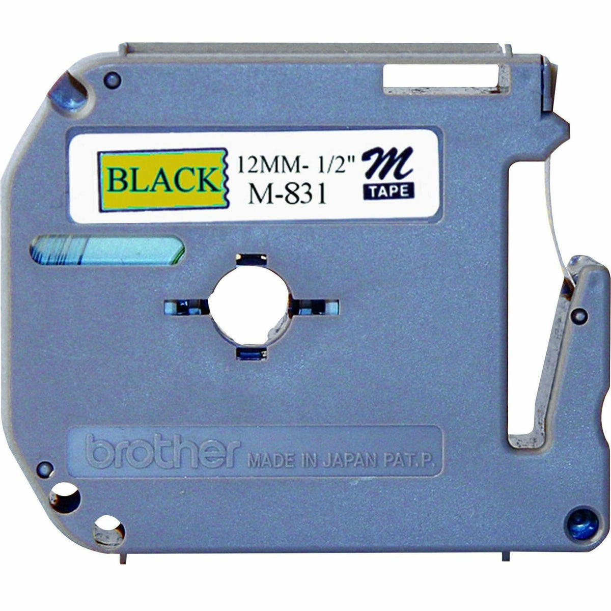 BRTM831 - Brother P-Touch Nonlaminated M Series Tape Cartridge
