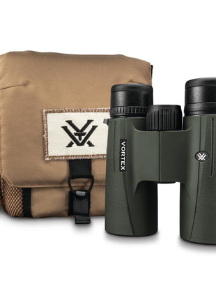 Vortex Viper HD Roof Prism Binoculars 8x42 | HD Optics, XR Lens Coatings, Tripod Adaptable, Locking Diopter, Included GlassPak - Unlimited, Unconditional Warranty