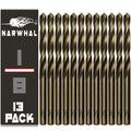 Narwhal 1/8 Inch Cobalt Drill Bits (13 Pack - Industrial Grade M35 Cobalt) 2.55