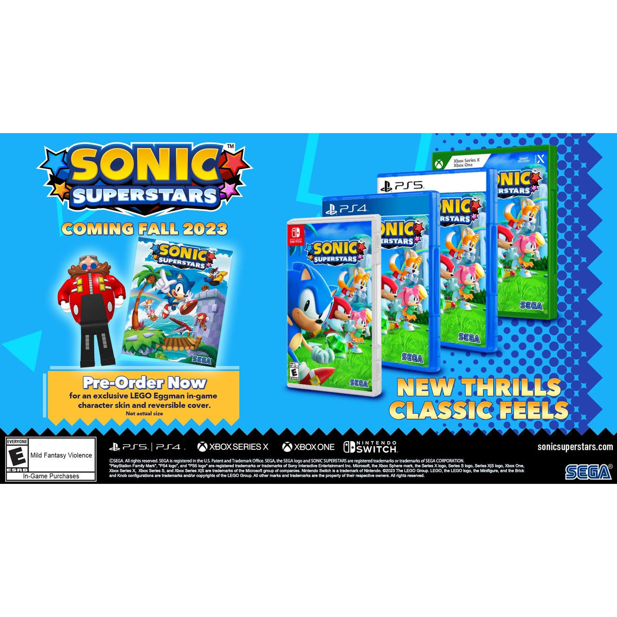 Sonic Superstars - Nintendo Switch