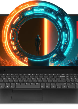 Lenovo V15 Business Laptop • 32GB RAM • 1TB SSD • Intel 4-core Processor • 15.6" FHD • Ethernet Port • HDMI • Windows 11 Home • Sleek Design • Effortless Elegance