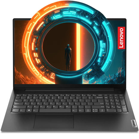 Lenovo V15 Business Laptop • 32GB RAM • 1TB SSD • Intel 4-core Processor • 15.6 inch FHD • Ethernet Port • HDMI • Windows 11 Home • Sleek Design • Effortless Elegance