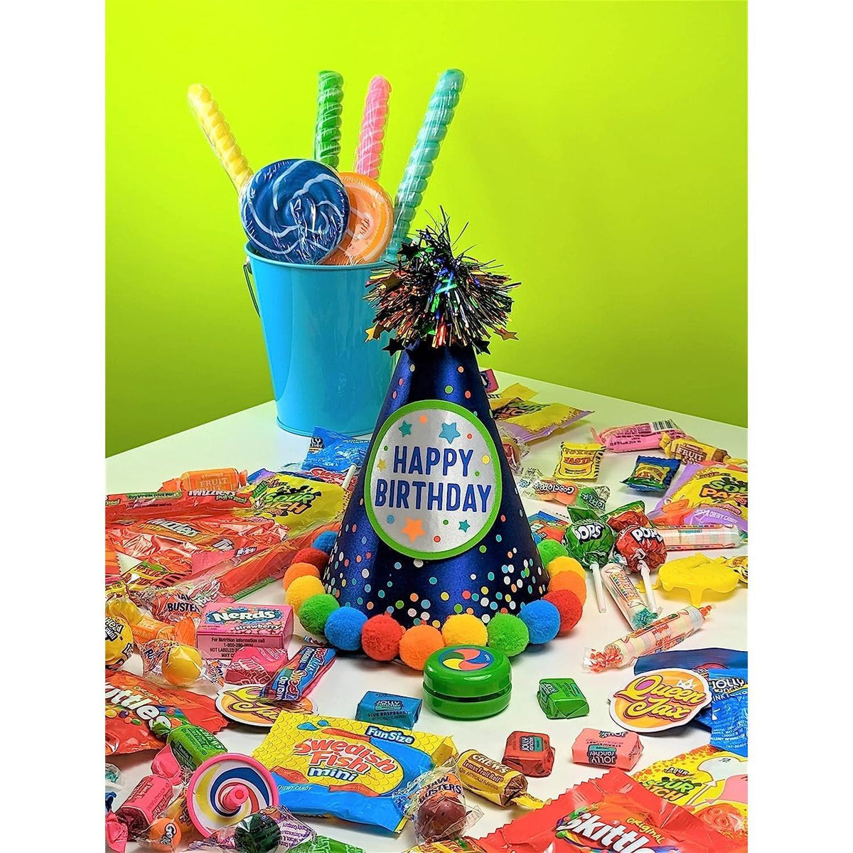 Variety Candy Pack - 2 LB Assorted Party Mix - Individually Wrapped Bulk Candy - Pinata Mix - Deluxe Queen Jax Assortment