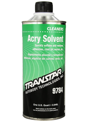 TRANSTAR 9784 Acry Solvent - 1 Quart