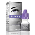 LUMIFY Eye Drops for Red Eyes, Redness Reliever, Brightens & Whitens Eyes, Refresh & Enhance, Works in 1 Minute & Lasts Up to 8 Hours, Eye Whitening Drops, 0.08 Fl Oz (2.5 mL)