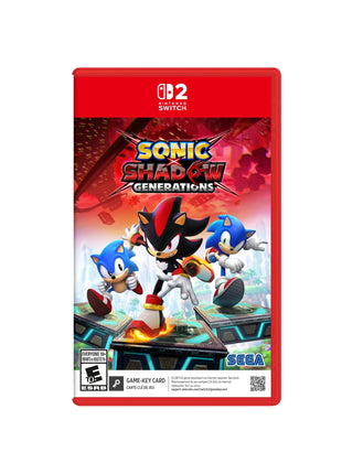 Sonic X Shadow Generations - Nintendo Switch 2