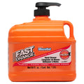 Fast Orange Permatex 25217 Pumice Lotion, Heavy Duty Hand Cleaner, Natural Citrus Scent, Waterless Cleaner For Mechanics, Strong Grease Fighter, 1/2 Gallon, Orange, 64 Fl Oz (Pack of 1)