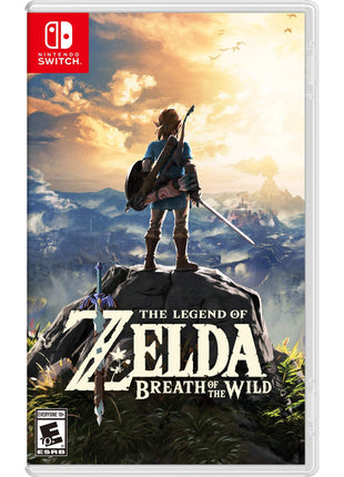 The Legend of Zelda: Breath of the Wild - Nintendo Switch