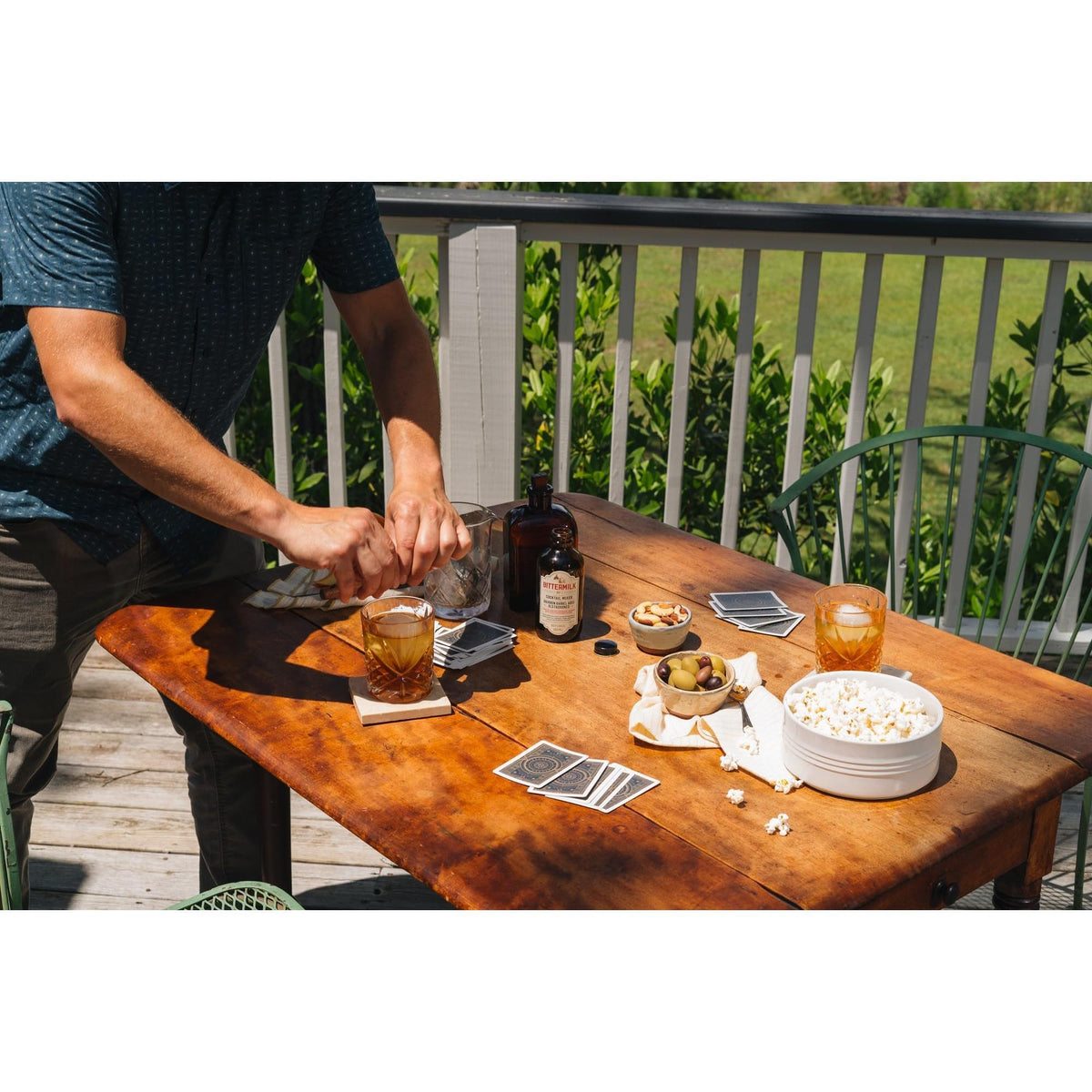 Bittermilk No.1 Bourbon Barrel Aged Old Fashioned Mix - All Natural Handcrafted Cocktail Mixer - Old Fashioned Syrup - More Complex than Bitters & Simple Syrup