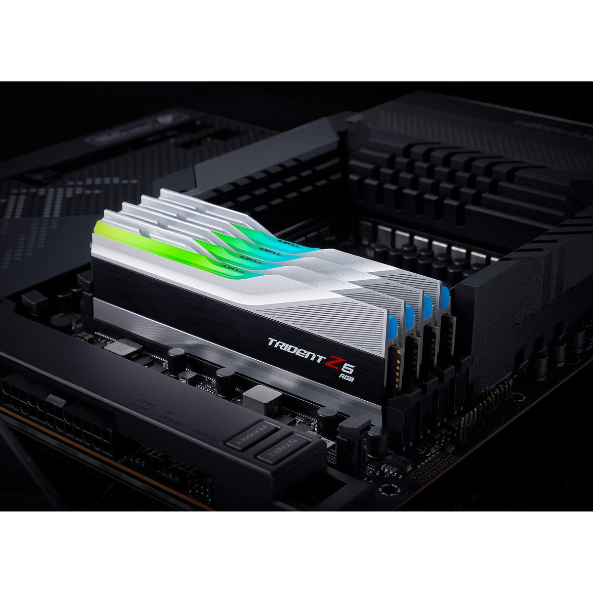 32GB G.Skill DDR5 Trident Z5 RGB 8000MHz CL38 1.45V Dual Channel Kit 2X 16GB Silver