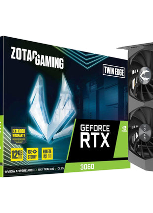 ZOTAC Gaming Graphics Card GEFORCE RTX 3060 Twin Edge 8GB GDDR6