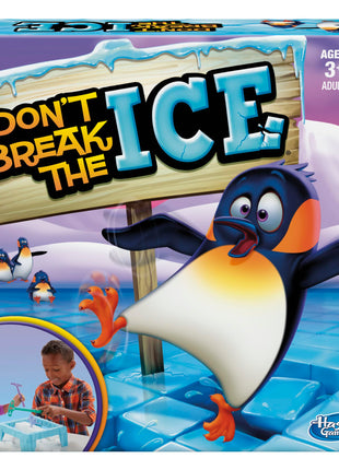 Hasbro® Don't Break The Ice Game, Classic Version for Ages 3+ Years, 2-4 Players