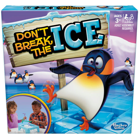 Hasbro® Don't Break The Ice Game, Classic Version for Ages 3+ Years, 2-4 Players