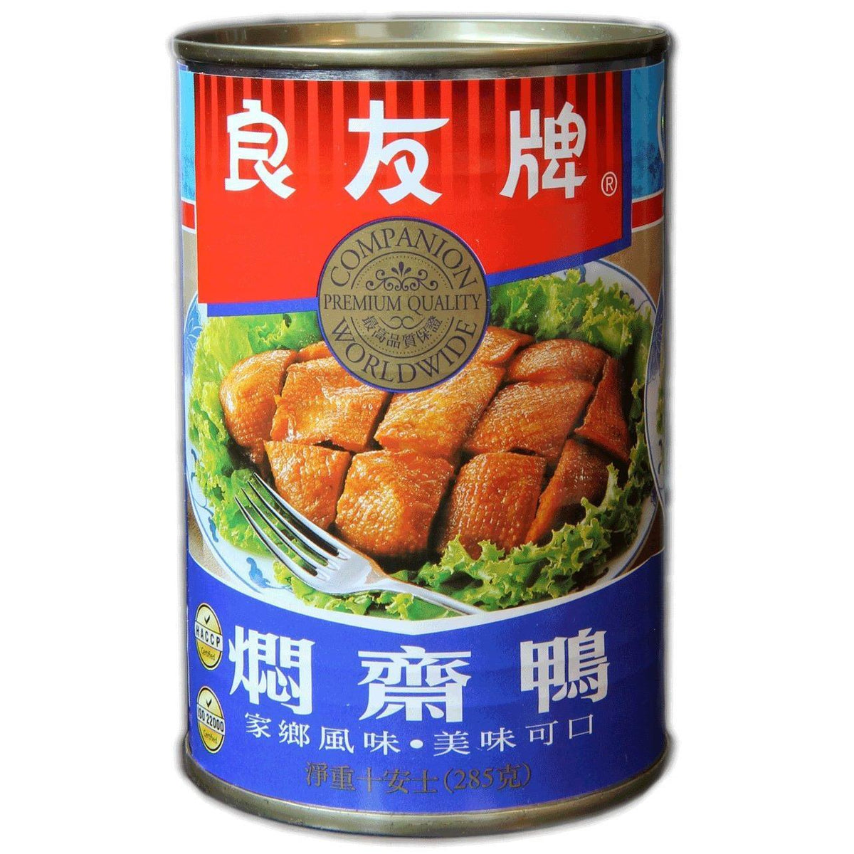 Companion - Peking Vegetarian Roast Duck, 10 oz. Can (Pack of 6)