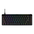 ROG Falchion Ace HFX 65% Hall Effect Gaming Keyboard – HE Magnetic Switches, Rapid Trigger, 8000 Hz Polling, Three-Layer Dampening Foam, Touch Panel, Protective Cover