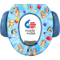 Bluey Soft Potty Seat - Potty Training Toilet Seat, Soft Cushion, Baby Potty Training, Safe, Easy to Clean