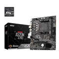 MSI A520M-A PRO Gaming Motherboard (AMD Ryzen 5000, AM4, DDR4, PCIe 3.0, SATA 6Gb/s, M.2, USB 3.2 Gen 1, DVI/HDMI, Micro-ATX)