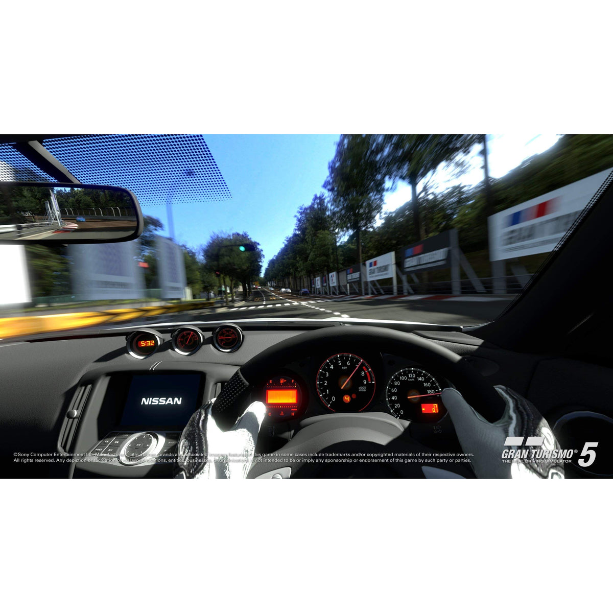 Gran Turismo 5 - Playstation 3 (Renewed)