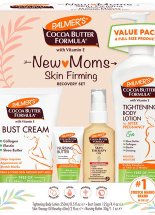 Palmer's Cocoa Butter Formula New Moms Skin Recovery Set (Set of 4)