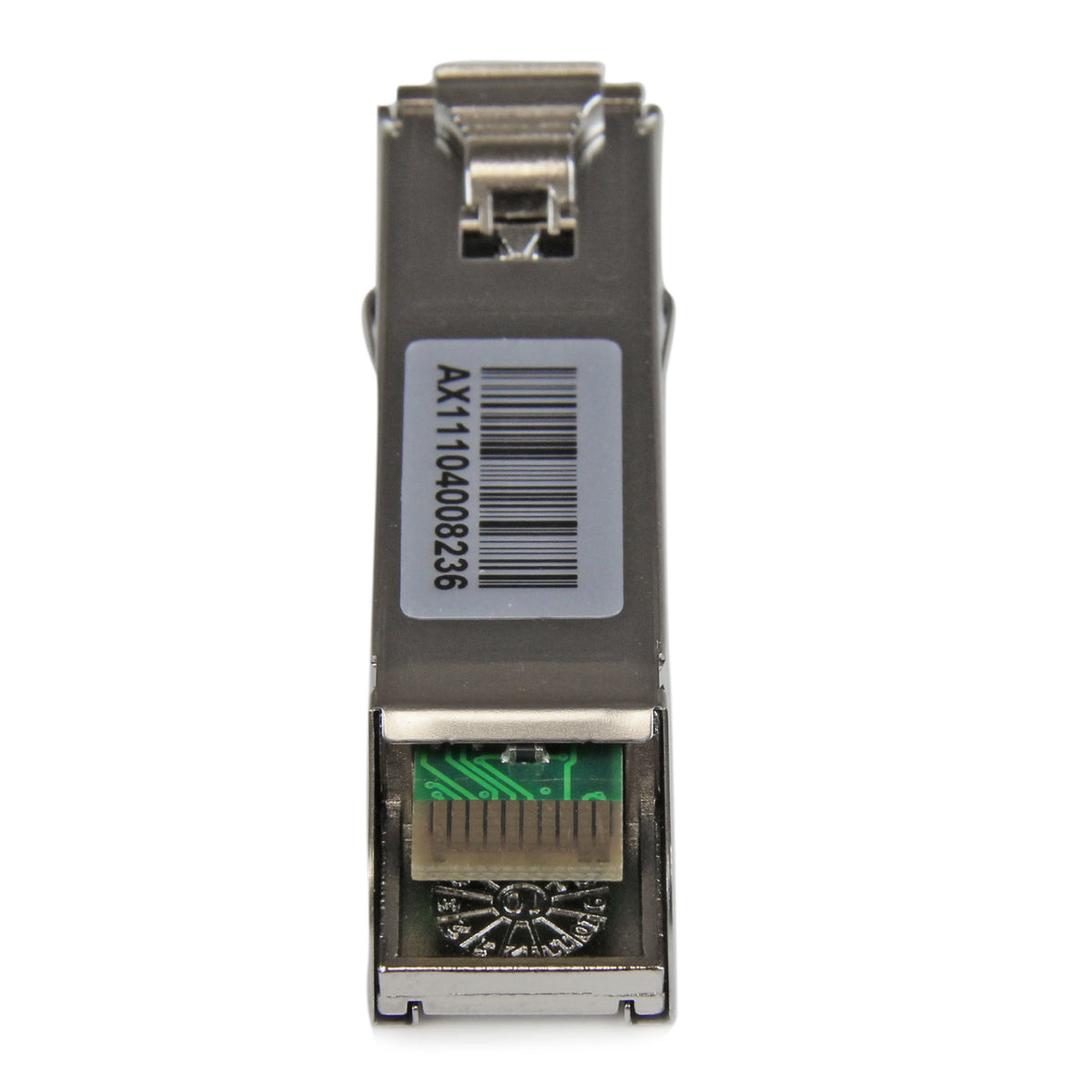 StarTech.com MSA Uncoded Compatible SFP Module - 1000BASE-SX - 1GbE Multi Mode Fiber (MMF) Optic Transceiver - 1GE Gigabit Ethernet SFP - LC 550m - 850nm - DDM, TAA (SFPSXMM)
