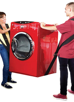 Shoulder Dolly Moving Straps - Lifting Strap for 2 Movers - Move, Lift, Carry, And Secure Furniture, Appliances, Heavy, Bulky Objects Safely, Efficiently, More Easily Like The Pros - LD1000