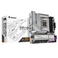 GIGABYTE B650M AORUS Elite AX ICE AM5 LGA 1718 AMD B650 M-ATX Motherboard with 5-Year Warranty, DDR5, 2* M.2, PCIe 5.0, USB 3.2 Gen2X2 Type-C, 2.5GbE LAN, Q-Flash Plus, EZ-Latch