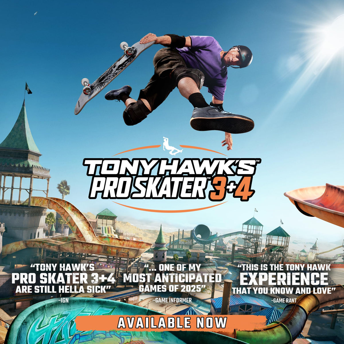 Tony Hawk's™ Pro Skater™ 3 + 4 – Standard Edition – PlayStation 5