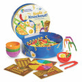 Learning Resources Noodle Knockout! Fine Motor Game,Fine Motor Skills Toys, 67 Pieces, Ages 4+