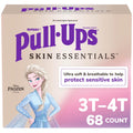 Pull-Ups Girls' Skin Essentials Potty Training Pants, Training Underwear, 3T-4T (32-40 lbs), 68 Ct