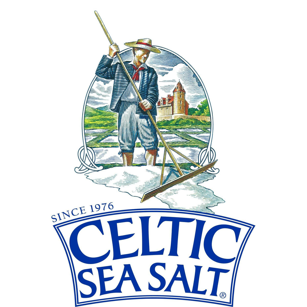 Light Grey Celtic Sea Salt 1 Pound Resealable Bag – Additive-Free, Delicious Sea Salt, Perfect for Cooking, Baking and More - Gluten-Free, Non-GMO Verified, Kosher and Paleo-Friendly