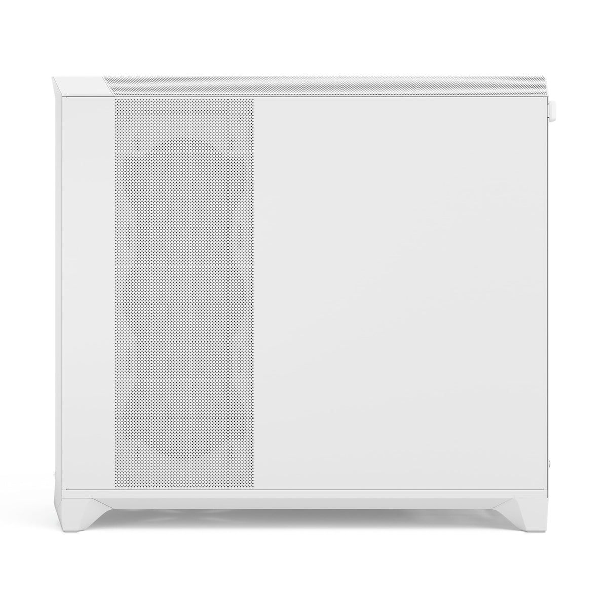 Fractal Design Meshify 3 XL White Tempered Glass Clear Tint - High Airflow PC Gaming Case - Mesh Front Panel - Three ARGB Momentum 14 Gen 2 Fans Included - Spacious Interior - GPU up to 512mm