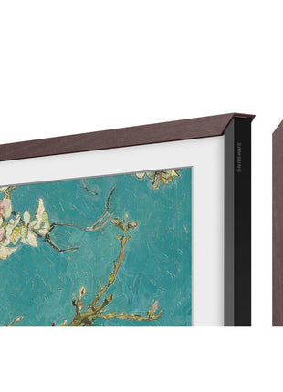 Samsung 43-inch The Frame Customizable Bezel Modern Brown (VG-SCFA43BWBZA, 2021 Model)
