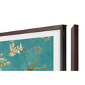 Samsung 43-inch The Frame Customizable Bezel Modern Brown (VG-SCFA43BWBZA, 2021 Model)