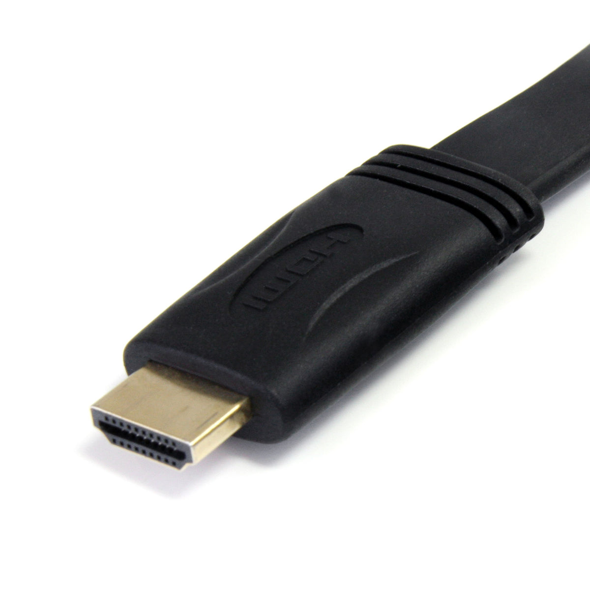 STARTECH.COM 25 FT Flat HIGH Speed HDMI Cable with ETHERNET - HDMI - M/M