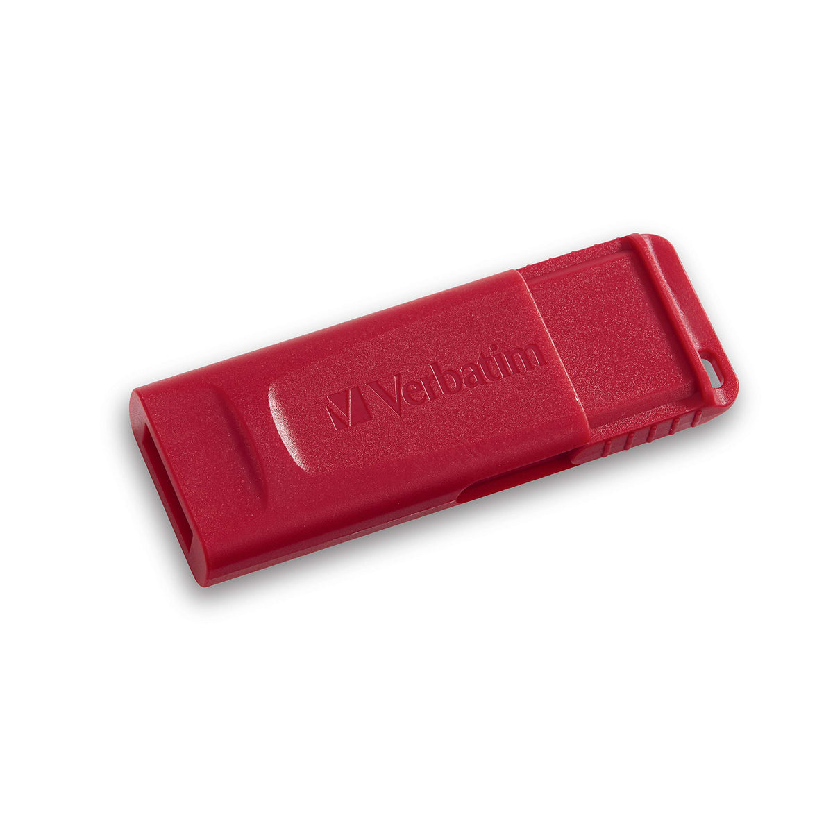 Verbatim 64GB Store 'n' Go USB Flash Drive - PC / Mac Compatible - Red