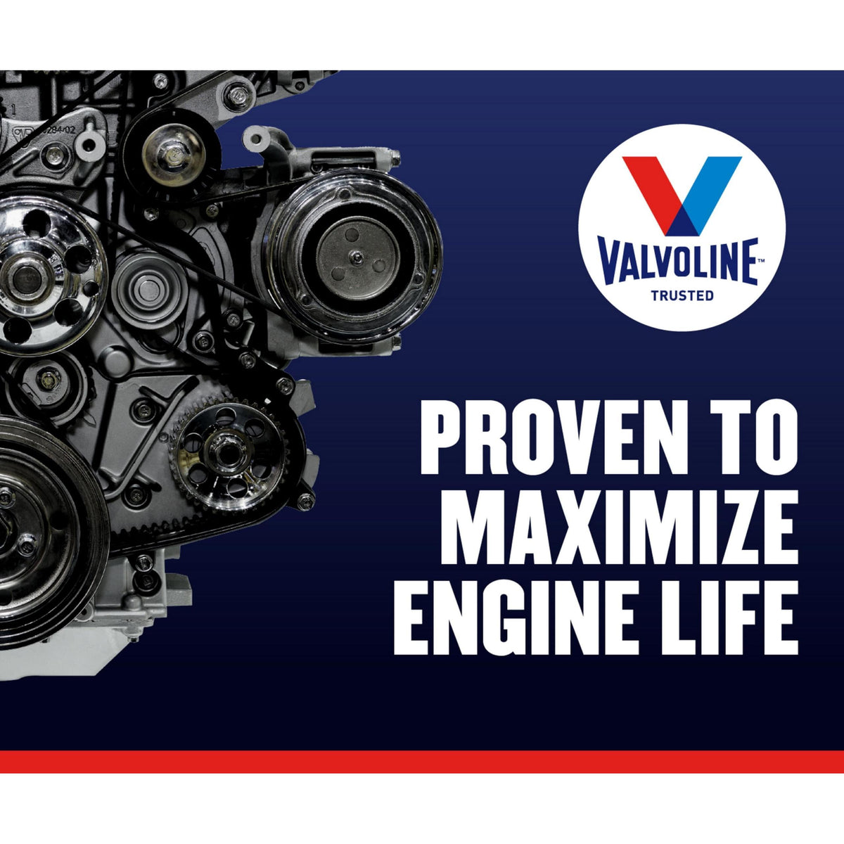Valvoline Advanced Full Synthetic SAE 0W-20 Motor Oil 5 QT