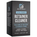 Retainer Cleanser Tablets Invisalign Cleaner, Removes Odors Discoloration Stains and Plaque 4 Month Supply Denture Cleansers Retainers Mouth Guards Denture Bath Mint by M3 Naturals