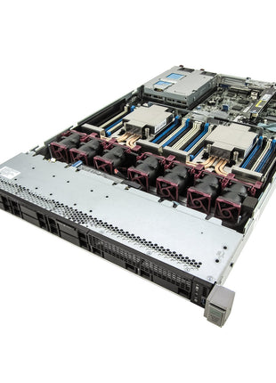 HP ProLiant DL360 G9 Server 2X 2.40Ghz E5-2620v3 6C 128GB Enterprise (Renewed)
