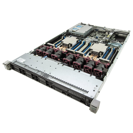 HP ProLiant DL360 G9 Server 2X 2.40Ghz E5-2620v3 6C 128GB Enterprise (Renewed)