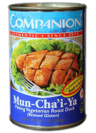 Companion - Peking Vegetarian Roast Duck, 10 oz. Can (Pack of 6)