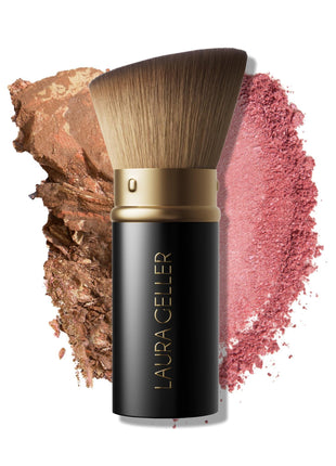 LAURA GELLER NEW YORK Makeup Brushes - Retractable Angled Kabuki Brush