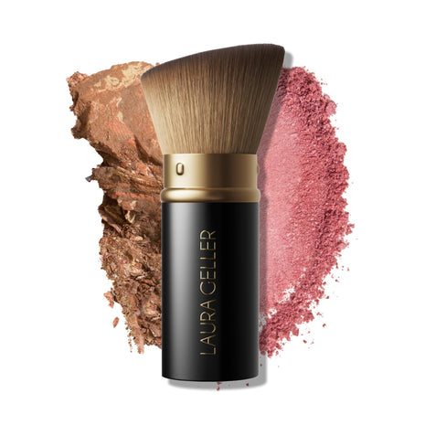LAURA GELLER NEW YORK Makeup Brushes - Retractable Angled Kabuki Brush