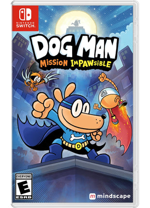 DOG MAN: Mission Impawsible - Nintendo Switch
